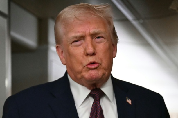 Bild vergr&ouml;&szlig;ern: Trump lobt Zusammenarbeit mit neuer Regierung in Venezuela