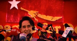 Wahl in Myanmar: Junta-nahe Partei gewinnt Wahlkreis von Nobelpreisträgerin Aung San Suu Kyi