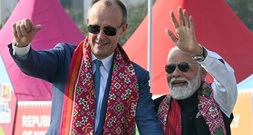 Merz kündigt stärkere wirtschaftliche und militärische Zusammenarbeit mit Indien an