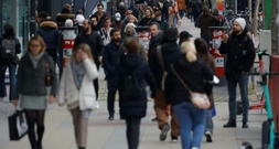 Verbraucherstimmung zum Jahresbeginn etwas verbessert