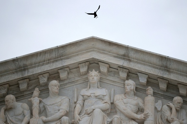 Bild vergr&ouml;&szlig;ern: Dann sind wir am Arsch: Trump warnt vor Kippen seiner Zölle durch Oberstes Gericht