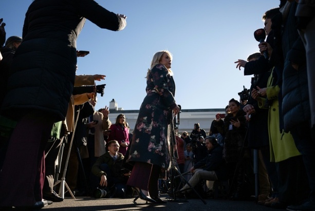 Bild vergr&ouml;&szlig;ern: Sprecherin: Trump erwägt weiterhin Luftangriffe im Iran