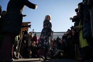 Sprecherin: Trump erwägt weiterhin Luftangriffe im Iran