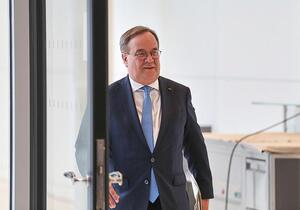 Laschet sieht Trump als potenziellen Regime-Stürzer im Iran