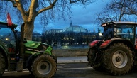 Landwirte protestieren mit Traktoren in Paris gegen Mercosur-Abkommen