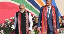 Merz: 250.000 Menschen in Indien nehmen aktuell an einem Deutschkurs teil