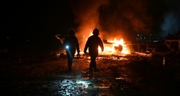 Todesopfer und Stromausfall durch erneute russische Angriffe in der Urkaine