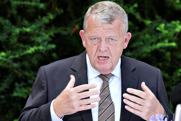 Bild vergr&ouml;&szlig;ern: Außenminister Dänemarks und Grönlands am Mittwoch bei Vance und Rubio im Weißen Haus