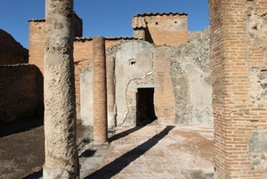 Baden in antikem Pompeji war anfangs nicht besonders hygienisch