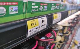 US-Inflationsrate stagniert im Dezember bei 2,7 Prozent