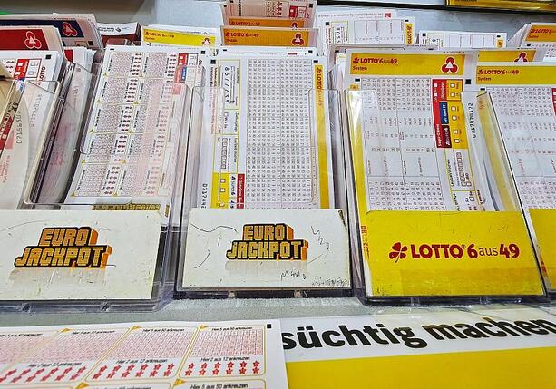 Bild vergr&ouml;&szlig;ern: Gewinnzahlen Eurojackpot vom Dienstag (13.01.2026)