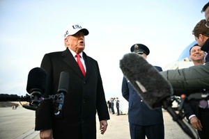 Trump kündigt bei Hinrichtung von Demonstrierenden im Iran 