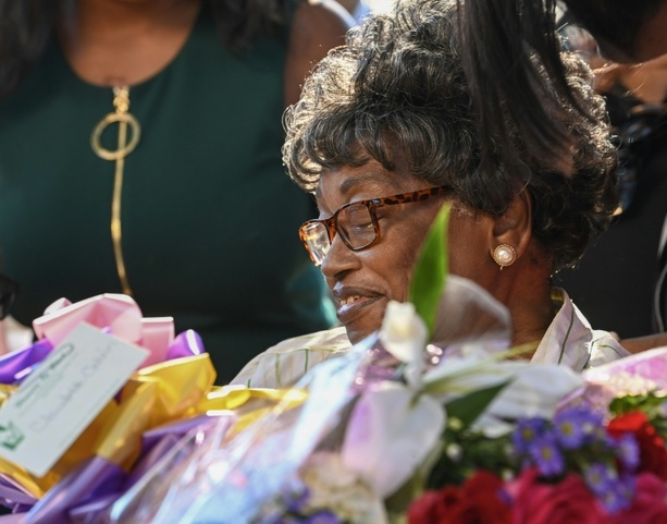 Bild vergr&ouml;&szlig;ern: Stiftung: US-Bürgerrechtsaktivistin Claudette Colvin mit 86 Jahren gestorben