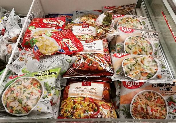 Bild vergr&ouml;&szlig;ern: In Deutschland werden immer mehr Fertiggerichte produziert