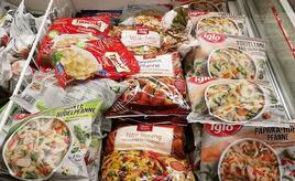 In Deutschland werden immer mehr Fertiggerichte produziert