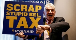 Wegen Steuererhöhungen: Ryanair will tausende Flüge in Belgien streichen