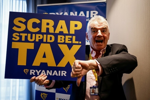 Bild vergr&ouml;&szlig;ern: Wegen Steuererhöhungen: Ryanair will tausende Flüge in Belgien streichen