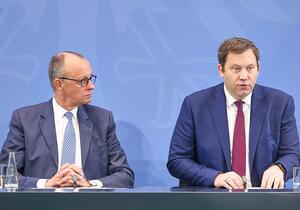 Bundesregierung macht sich keine Sorgen um Koalitionsfrieden