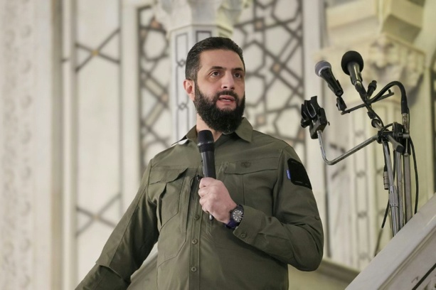 Bild vergr&ouml;&szlig;ern: Deutschland will Beziehungen zu Syrien ausbauen - Besuch von al-Scharaa erwartet