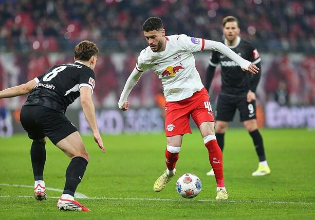 Bild vergr&ouml;&szlig;ern: Bundesliga: Leipzig, München und Hoffenheim siegreich