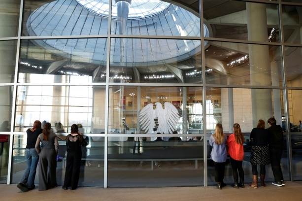 Bild vergr&ouml;&szlig;ern: Bundestag befasst sich mit neuer Grundsicherung