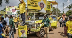 Präsidentschaftswahl in Uganda - Langzeitherrscher Museveni tritt erneut an