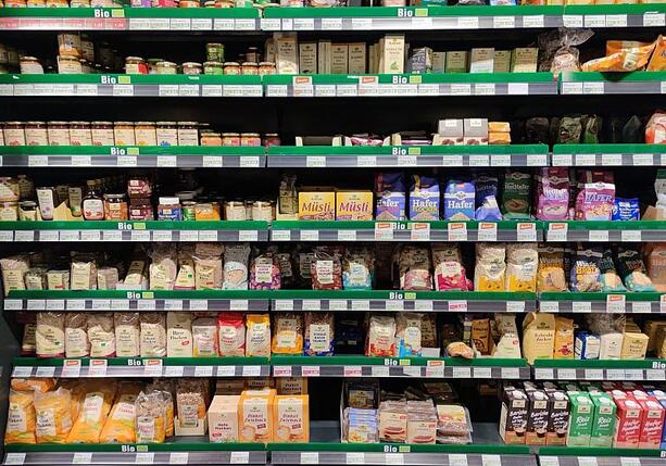 Bild vergr&ouml;&szlig;ern: Umsatz mit Bio-Lebensmittel steigt erneut stark