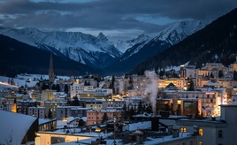 Greenpeace prangert Privatjet-Flüge nach Davos an - und fordert Verbot