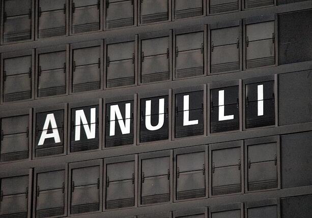 Bild vergr&ouml;&szlig;ern: EuGH: Airlines müssen bei Flugausfall auch Provision erstatten