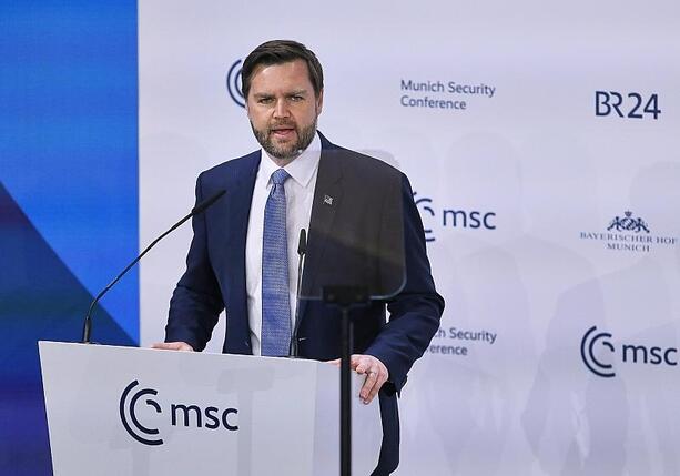 Bild vergr&ouml;&szlig;ern: Bericht: JD Vance kommt nicht zur Münchner Sicherheitskonferenz
