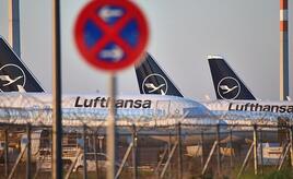 Verdi will sechs Prozent mehr Gehalt für Lufthansa-Bodenpersonal