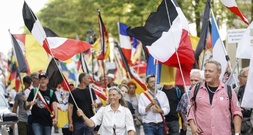 Reichsbürgerverdacht in Bayern - Durchsuchungen