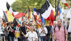 Reichsbürgerverdacht in Bayern - Durchsuchungen