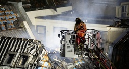 Mindestens vier Verletzte bei Explosion und Feuer in niederländischer Stadt Utrecht