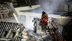 Mindestens vier Verletzte bei Explosion und Feuer in niederländischer Stadt Utrecht