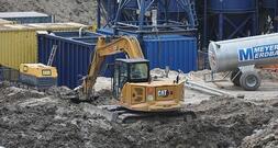 Deutlich mehr Baugenehmigungen für Wohnungen im November