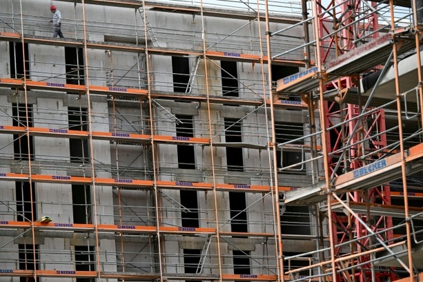 Bild vergr&ouml;&szlig;ern: Behörden genehmigen im November erneut mehr Wohnungen