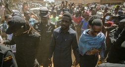 Partei: Ugandas oppositioneller Präsidentschaftskandidat Bobi Wine 