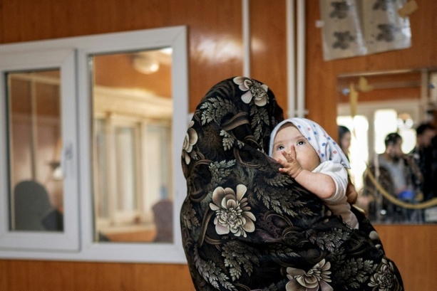 Bild vergr&ouml;&szlig;ern: UNO: Hungerkrise in  Afghanistan trifft vor allem Frauen und Kinder