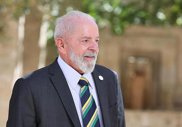 Bild vergr&ouml;&szlig;ern: Brasiliens Präsident: Eine gerechtere Weltordnung ist möglich