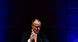 Kanzler Merz spricht auf Weltwirtschaftsforum in Davos