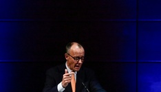 Kanzler Merz spricht auf Weltwirtschaftsforum in Davos