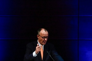 Kanzler Merz spricht auf Weltwirtschaftsforum in Davos