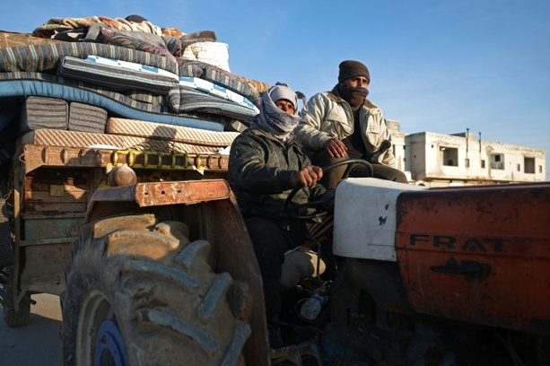 Bild vergr&ouml;&szlig;ern: Spannungen in Syrien: Treffen zwischen US-geführter Koalition und kurdischen Kräften