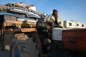 Spannungen in Syrien: Treffen zwischen US-geführter Koalition und kurdischen Kräften