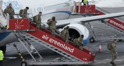 Bundeswehrsoldaten zu Erkundungsmission in Grönland eingetroffen