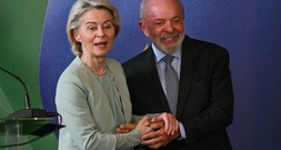Vor Unterzeichnung von Mercosur-Abkommen: Von der Leyen trifft Lula in Brasilien