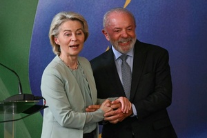 Vor Unterzeichnung von Mercosur-Abkommen: Von der Leyen trifft Lula in Brasilien