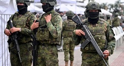 10.000 Soldaten für Kampf gegen Drogenschmuggel in drei  Küstenprovinzen Ecuadors