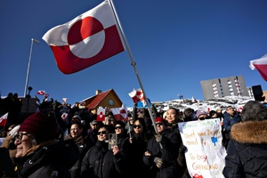 Große Proteste in Dänemark und Grönland gegen Besitzansprüche der USA erwartet